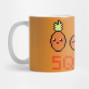 Cute squad pixel art Mug